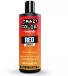 Crazy Color Színezett Hajsampon Red - Vörös 250ml