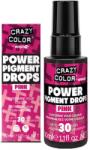 Crazy Color Power Pigment Drops Színpigment Cseppek Pink - Rózsaszín 30ml