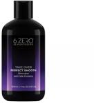 6.Zero Take Over sampon - Perfect Smooth - egyenes & rakoncátlan hajra 300ml - szepsegcikk