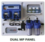 Microdos ME Dual PVDF Panel PH - 5, 0l/h / CL - 10, 0l/h vegyszeradagoló (074030) (AS074030) - medencedoki