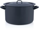 Metalac Cratita adanca emailata clasica 32 cm, cu capac (318795912240)