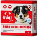  Bobi Star zgardă antiparazitară pentru câini, diverse culori Roșu - 1 buc