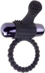 Pipedream Fantasy C-Ringz Vibrating Silicone Super Ring Black Inel pentru penis