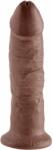 Pipedream King Cock 9" Cock Brown Dildo