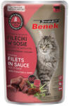 Super Benek Benek Super Fără cereale Fileuri înăbușite 28 x 85 g - Vită cu roșii în sos