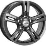 Inter Action KARGIN Antracit 5/108 16x6, 5 ET43 65, 1 - garazsmester