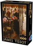 D-Toys Puzzle 1000 Piese D-Toys, James Tissot, The Shop Girl (TOY-72771-03) Puzzle