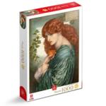 DEICO Puzzle 1000 Piese Deico, Dante Gabriel Rossetti, Proserpine (TOY-76717) Puzzle
