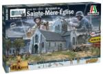 Italeri Model Kit diorama 6199 - Bătălia din Normandia: Saint-Mere-Église 6 iunie 1944 (1: 72) (33-6199)