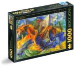D-Toys Puzzle 1000 Piese D-Toys, Umberto Boccioni, Horse Rider Houses (TOY-77370) Puzzle