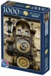 D-Toys Puzzle 1000 Piese D-Toys, Ceasul Astronomic din Praga (TOY-64288-07) Puzzle