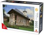 DEICO Puzzle 1000 Piese pentru Adulti, Deico, Manastirea Moldovita (TOY-76045) Puzzle