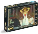 D-Toys Puzzle 1000 Piese D-Toys, Edvard Munch, Ashes, Cenusa (TOY-72832-02) Puzzle