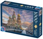 D-Toys Puzzle 1000 Piese D-Toys, Savior on the Spilled Blood, Sankt Petersburg (TOY-62154-21) Puzzle