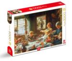 DEICO Puzzle 1000 Piese pentru Adulti, Deico, Frederick George Cotman, One of the Family (TOY-76731) Puzzle