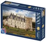 D-Toys Puzzle 1000 Piese D-Toys, Castelul Villandry (TOY-67562-04) Puzzle