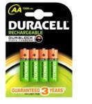 Duracell Baterii reîncărcabile Duracell AA 4BCd 1300 mAh, 4 bucăți la pachet, 15.00415 (DUR-BR-AA-1300MAH-4PK) Baterie reincarcabila