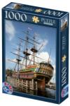 D-Toys Puzzle 1000 Piese D-Toys, Amsterdam (TOY-64288-04) Puzzle