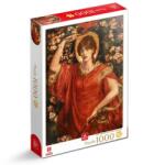 DEICO Puzzle 1000 Piese Deico pentru Adulti, Dante Gabriel Rossetti, A Vision of Fiammetta (TOY-76700) Puzzle