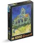 D-Toys Puzzle 1000 Piese D-Toys, Vincent van Gogh, The Church at Auvers (TOY-66916-10) Puzzle