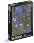 D-Toys Puzzle 1000 Piese D-Toys, Claude Monet, Water Lilies, Nuferi (TOY-67548-06) Puzzle