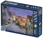 D-Toys Puzzle 1000 Piese D-Toys, Rothenburg, Germania (TOY-62154-17) Puzzle
