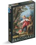 D-Toys Puzzle 1000 Piese D-Toys, Jean Honore Fragonard, Blind Man's Bluff (TOY-72702-01) Puzzle
