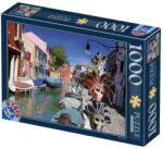 D-Toys Puzzle 1000 Piese D-Toys, Burano, Italia (TOY-62154-10) Puzzle