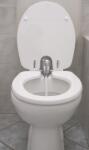  Toilette Nett® bidé WC-ülőke, bidé 420L - Poliészter-műgyanta kivitel (420L)