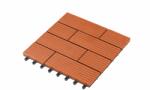  G21 Samoa WPC burkolócsempe, cseresznye 2, 3x30x30 cm (63910012)