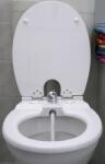  Toilette Nett® bidé WC-ülőke, bidé 120S - Poliészter- műgyanta kivitel, sima tetővel (120S)