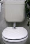 TOILETTE-NETT® 120K poliészter kivitel, kagyló mintás fedéllel (120K)