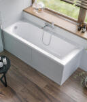 Niagara Wellness Aurum egyenes akril fürdőkád - 160x60 cm