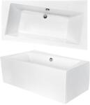  Besco Infinity egyenes akril fürdőkád 150x90 cm - jobbos - WAI-150-NP (WAI-150-NP)