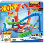 Mattel Hot Wheels, Action, Loop Cyclone Challenge, set de joaca
