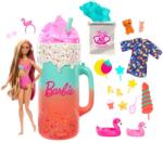 Mattel Barbie, Pop Reveal, Tropical smoothie, set de joaca cu papusa si accesorii Papusa Barbie