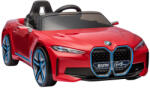 Leziter Elektromos autó BMW i4 cabrio piros (LEA-BMW-PIR) - geminiduo