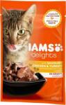 Iams Cat Delights - Csirke- és pulykahús szószban (24 x 85 g) 2040 g