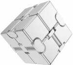  CAB Toys Infinity Cube Antistress fémkocka - ezüst