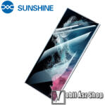 SUNSHINE Huawei Enjoy 70 (FGD-AL00), SUNSHINE rugalmas üvegfólia, 1db, 7H, 0, 23mm (SUNS266565)