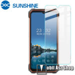 SUNSHINE Oukitel K15 Plus, SUNSHINE rugalmas üvegfólia, 1db, 7H, 0, 23mm (SUNS266663)