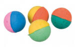 TRIXIE 41100 Set of Soft Balls - szivacs labda játék macskák részére (4, 3cm/4db) - vetpluspatika