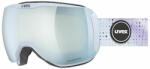 uvex Downhill 2100 WE CV, arctic blue matt/white-green síszemüveg