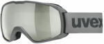 uvex Xcitd CV, rhino matt/mirror silver-green síszemüveg