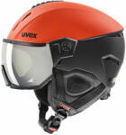uvex Instinct visor, fierce red-black matt sísisak