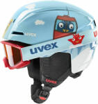 uvex Viti set, light blue birdy sísisak szemüveggel