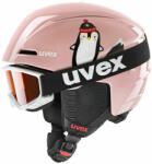 uvex Viti set, pink penguin sísisak szemüveggel