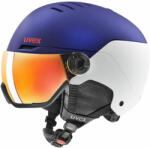 uvex Wanted visor, purple bash-white matt sísisak