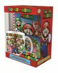 Pyramid Internat Super Mario Premium A5 füzet + kulcstartó + 320ml bögre + alátét csomag (2807959)