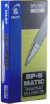 Pilot BP-S MATIC 12 db/csomag fekete golyóstoll (BPS-135F-B-DOB) - tintasziget